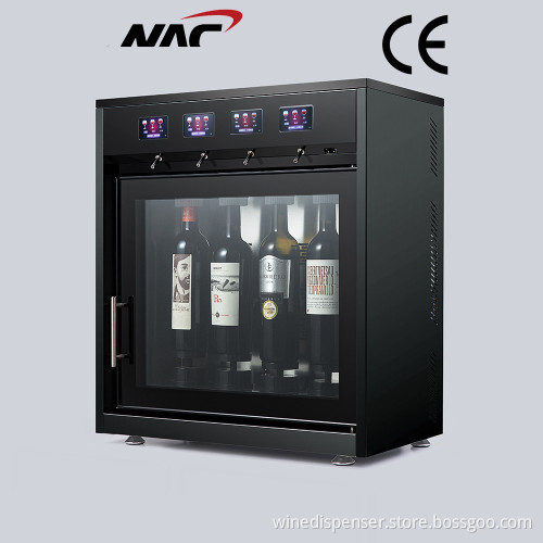 Vending machine wine preserve machine